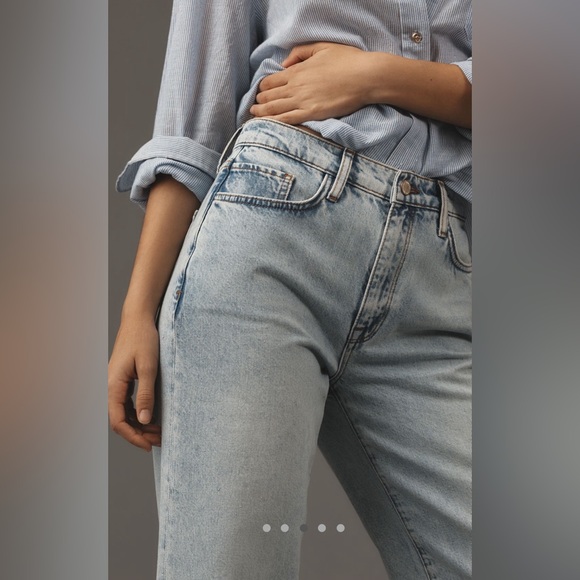 Triarchy- Kelly mid rise crop - 32 - Picture 4 of 11